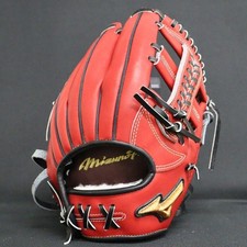 Mizuno Pro Baseball Hard Glove HAGA JAPAN Infield Custom Order Made in JAPAN