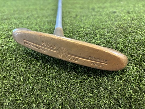 Putter Titleist SC Scotty Cameron Bulls Eye - Bride Originale John Reuter Jr. - Droitier - 35 Pouces - Occasion