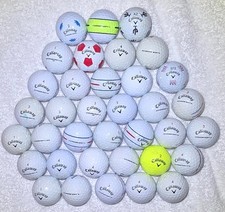 36 CALLAWAY CHROME SOFT TRUVIS MIX GOLF BALL AAAA /AAA - 4A / 3A FREE SHIPING
