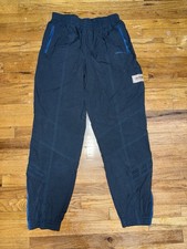 RARE Vintage Adidas Nylon Pants Men  s MEDIUM 80s Sweatpants Retro ADVENTURE Hike