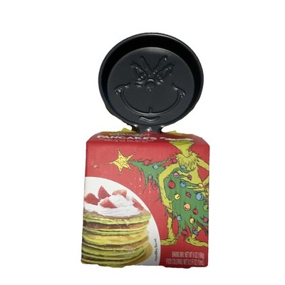 Ten Acre Gifts The Grinch 6in Non-Stick Metal Egg/Pancake Mold Ring Black