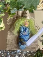 Spirit Doll  Artist Healing Doll  Altar doll 