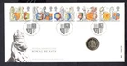 GB - 1998 Royal Beasts Royal Mint £1 PNC Coin First Day Cover