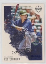 2020 Panini Diamond Kings Artist Proof Blue Keston Hiura #71 0ne3