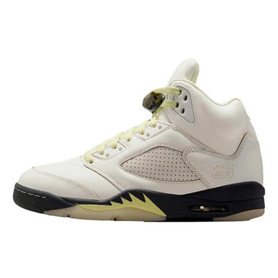 Nike Air Jordan 5 Retro Sail / Luminous Green - Anthracite IM7592-130 Women's