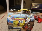 Pirate SpongeBob SquarePants Mini Tin Metal Lunch Box 2008 (Minor Scratches) — photo 9