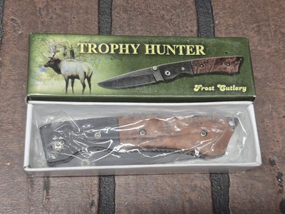 Frost Cutlery Trophy Hunter Pocket Knife