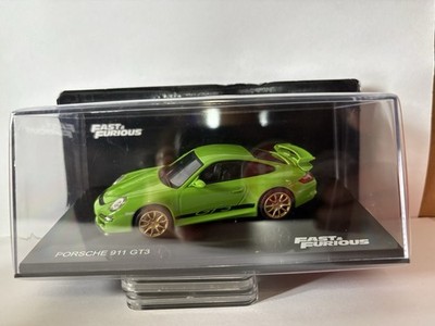 Fast and Furious 1/43 Altaya Porsche 911  green/blue 