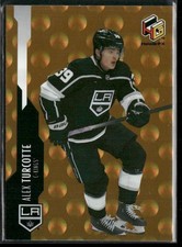2021-22 Upper Deck Alex Turcotte HoloGrFx Rookies Gold #HG-8 Los Angeles Kings