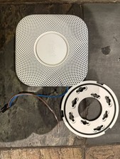 Google Nest Protect 240v Wired -Powered Smoke and Co Alarm Exp:2027