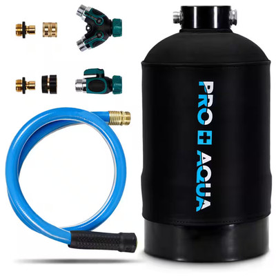 Portable Water Softener Pro 16,000 Grain Premium Grade RV, Trailers, Boats, Mobi