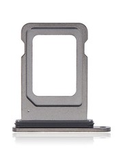 Single Sim Card Tray For i Phone 14 Pro / 14 Pro Max Deep Purple