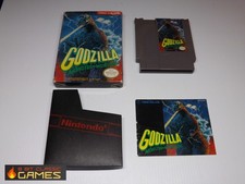 Godzilla Monsters of Monsters -  COMPLETE- SUPER NINTENDO NES - 814a