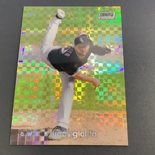 Lucas Giolito 2020 Topps Stadium Club Chrome XFractor #55 Chicago White Sox