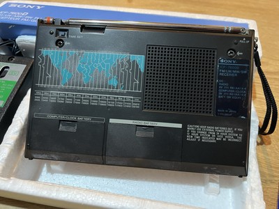 Radio Portable Sony ICF-M60L - FM/MW/LW Avec RDS - Occasion - Envoi Mondial