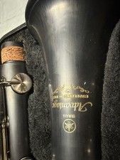 Yamaha Advantage Clarinet YCL-200ADI w/ 4C Mouthpiece,Ligature,Case, Minimal Use