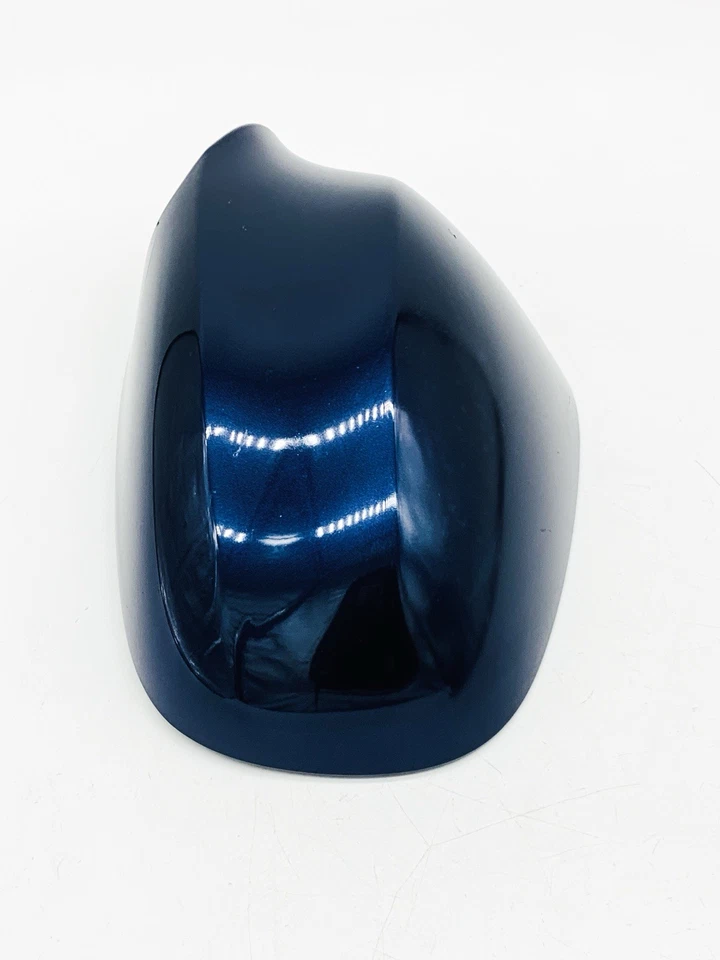 Tapa de cubierta de espejo retrovisor izquierdo conductor BMW E90 E91 LCI 3,0 L L6 AZUL GENUINO 09-11 SEDÁN Foto 2 de 4