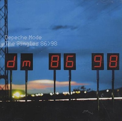 Depeche Mode The Singles 86>98 Doppel-CD Album Elektronische Musik