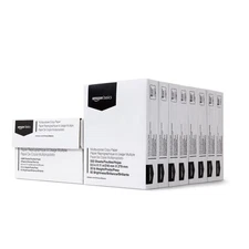 Bright Multipurpose Copy Paper 8.5x11 Inches 20 Lb Paper Weight 500 Sheets