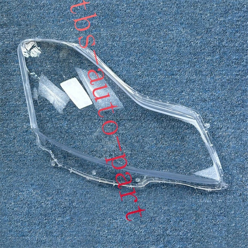 Cubierta de lente de faros + pegamento apto para Infiniti M35/M45 Sport Sedán 2006-2010 izquierda y derecha Foto 3 de 4