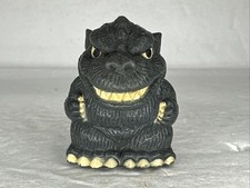 Godzilla 1.5" Gray Godzilla Mini Figure Finger Puppet Gashapon Bandai