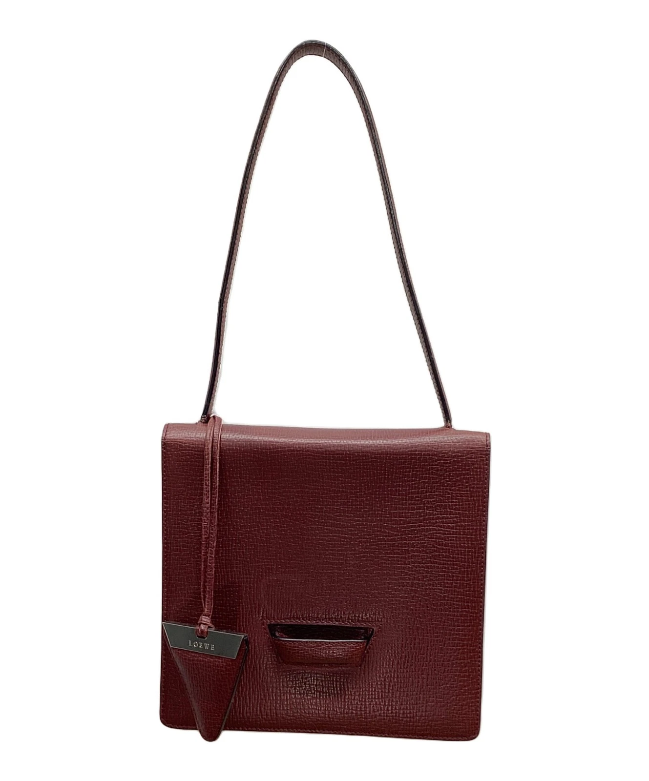 Loewe — Loewe Loewe Handbag Bordeaux #TFB7067
