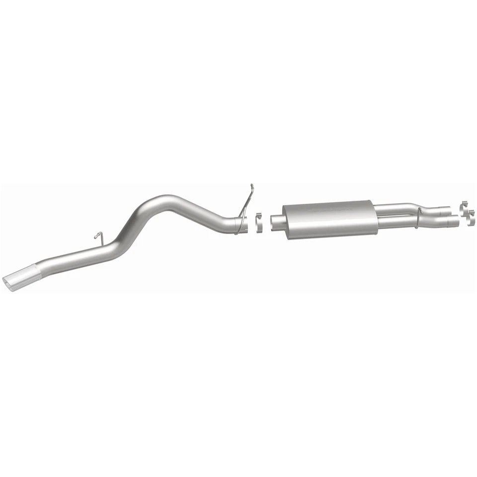 For Chevy Silverado 2500 HD Classic 07 Exhaust System Series Stainless Steel Foto 4 de 4