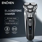 ENCHEN Rechargeable Cordless Mens Electric Rotary Shaver Razor Sideburn Trimmer