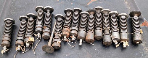 Ford flathead valves, valve springs and valve guides used 1950 F-1 ?
