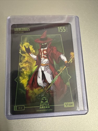 2025 Bo Jackson Battle Arena TCG Alpha Update Battlefoil Merlomes #BF-62