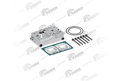 Vaden Original 11 29 10 Cylinder Head, Air Compressor