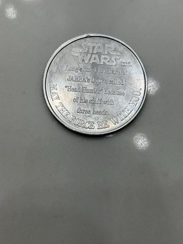 Amanaman de colección Starwars último 17 1985 con moneda y bastón - Imagen 2 de 17
