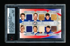 2010 ITG ULTIMATE MEMORABILIA WHEN THERE WERE SIX-RANGERS ROD GILBERT / GIACOMIN