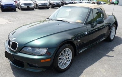 BMW 324 Oxfordgruen Metallic Basecoat Clearcoat Complete Gallon Kit