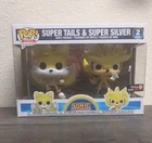 Funko Pop! Vinyl Super Tails & Super Silver Sonic Special Edition 2-Pack