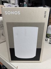 Sonos Era 100 Wireless Voice Controlled Speaker WHITE, Factory Sealed