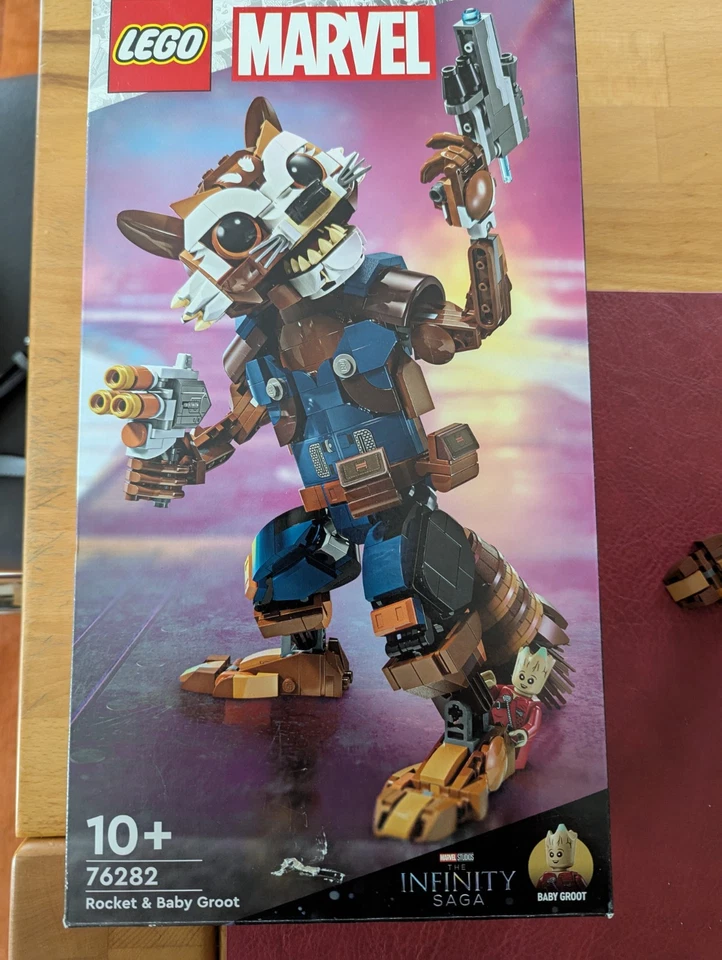 LEGO Marvel: Rocket & Baby Groot (76282) - Bild 2 von 4