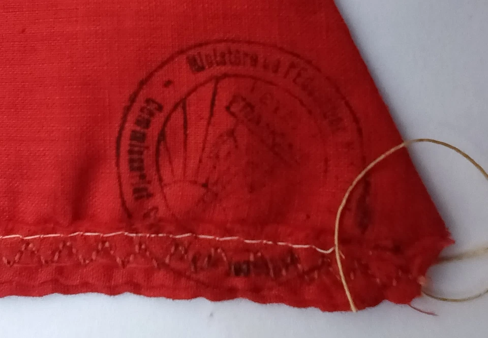 FANION TRICOLORE CJF CHANTIERS DE JEUNESSE FRANCAISE PETAIN - Photo 4/4