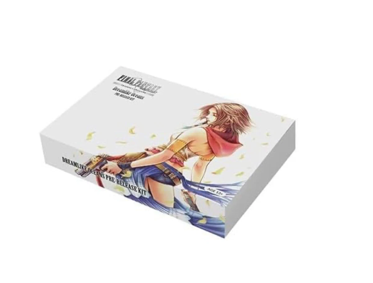 Final Fantasy TCG 密封收藏卡游戏包| eBay