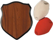 Deer Antler Mounting Kit - Hunting Easy-To-Assemble Wood Plaque Deer Mounting...