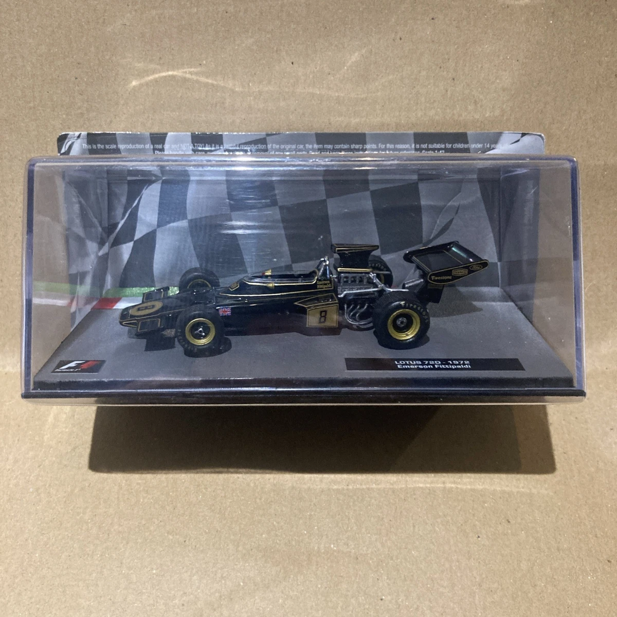 Lotus 1:43 Diecast Racing Cars 1972 Vehicle Year for sale | eBay
