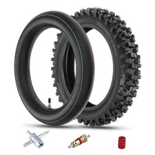 80/100-12 3.00-12 Dirt Bike Rear Tire and Inner Tube 80-100-12 Rear Tire For