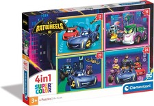 Bat Wheels Puzzle 12 16 20 24 Piece Jigsaw Puzzles