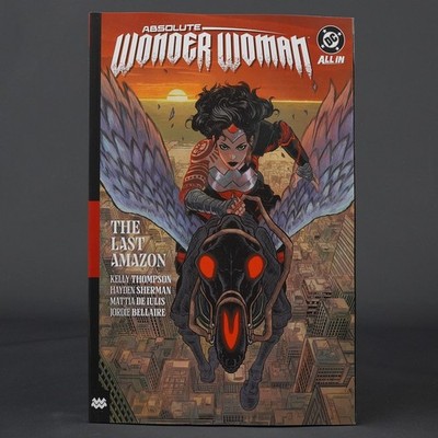 ABSOLUTE WONDER WOMAN TP Vol 01 The Last Amazon DC Comics 2026 TPB Sherman
