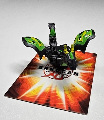 Bakugan Gundalian Invaders Darkus Brawlacus Dharak 750G B2
