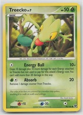 Treecko 90/106 Common Great Encounters Pokemon Heavily Played on eBay