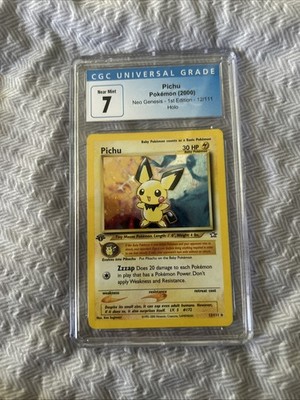 Pichu 英語版 12/111 Pichu 12/111 Neo Genesis Holo for sale online | eBay