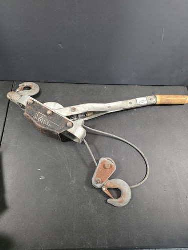 Buffalo Brand 2-ton "Mini Hand Pull" cable come-along Winch Works