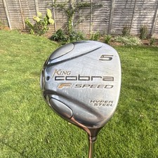 Cobra King Cobra F/Speed 5 Fairway Wood RH Regular Flex Graphite Steel Head