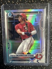 2021 Bowman Draft - Chrome Christian Encarnacion-Strand #BDC-9 Refractor (RC)